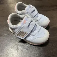 New Balance キッズスニーカー ライトパープル