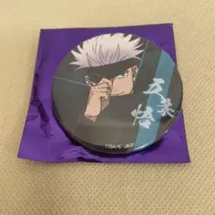 呪術廻戦 領域展開スクエア トレーディング缶バッジ 熾烈 五条悟