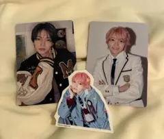 <匿名配送、送料込み>なにわ男子 西畑大吾 トレカ シール 計3枚セット