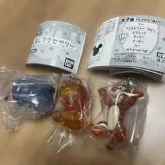 Winnie the Pooh めじるしアクセサリー　くまのプーさん 3点セット