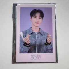 セブチ　Love 缶バッジ　ホシ Hoshi