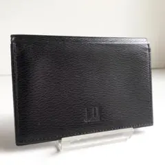 美品✨dunhill ダンヒル カードケース 名刺入れ レザー メンズ　二つ折り