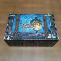 Wii モンスターハンター3 リミテッドエディション