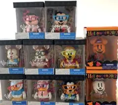 ディズニー バイナルメーション Vinylmation まとめ売り 10体セットのサムネイル