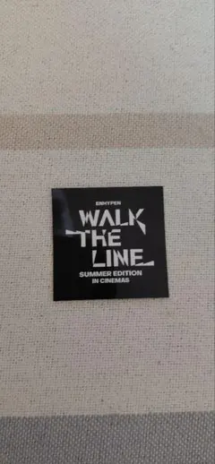 映画　WALK THE LINE ジョンウォン