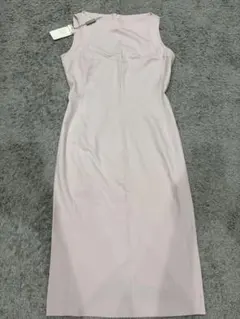 新品 エンポリオアルマーニ ノースリーブ タイト ワンピース ストレッチ
