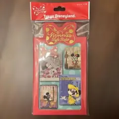 東京ディズニーランド ミニーマウス ポストカードセット
