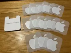 Appleロゴステッカー 13枚セット