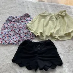 子供用ハーフパンツ3点セット
