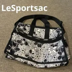 LeSportsac 花柄　ショルダーバッグ　2way 美品