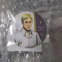 進撃の巨人 エルヴィン　缶バッチ