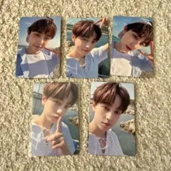 &TEAM 青嵐 タキ トレカ　5枚セット