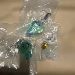 Jochunめじるしアクセサリーヤヌカミ2個RURU1個