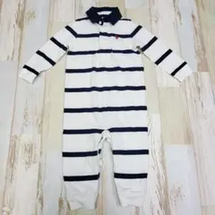 S*⃛様 Ralph Lauren ラルフローレン ベビー ロンパース ボーダー