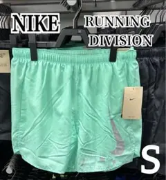 SサイズNIKE メンズ RUNNING DIVISION インナー付ショート