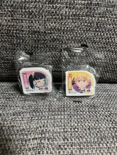 鬼滅の刃×くら寿司コラボ　ビッくらポン　消しゴム　善逸　カナヲ