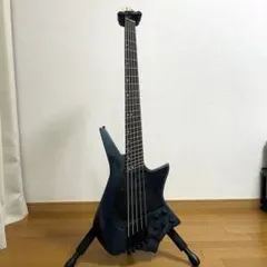 値下げHEX NB505 gunmetal gray 5弦 ヘッドレス - メルカリ