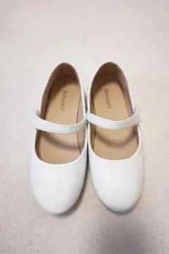 子供用フォーマルシューズ　ホワイト22cm