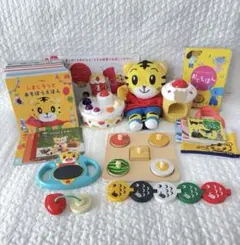 お値下げ☆こどもちゃれんじ 知育玩具　まとめ売り 「歯磨きミラー、DVD付」