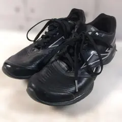 Reebok EasyTone ブラックシューズ　24.5cm