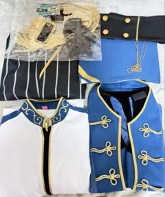 も*点様 あんスタ月永レオコスプレ クマクマレスQ衣装 ウィッグ肉球