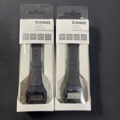 CASIO F-84W-1QJH チープカシオ腕時計　2個セット　チプカシ