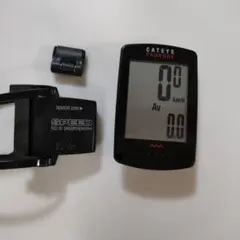 CATEYE PADRONE サイクルコンピューター 本体＋センサーセットのサムネイル