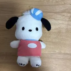 定価　2530円　キーホルダー はぴだんぶい アイスクリームショップ ポチャッコ