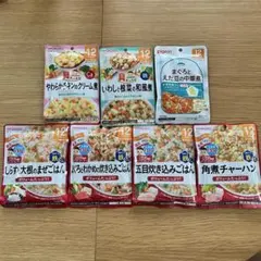 離乳食セット 6種類
