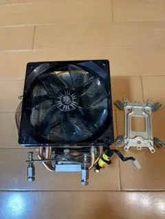 Cooler Master CPUクーラー 空冷 ヒートシンク ファン付き