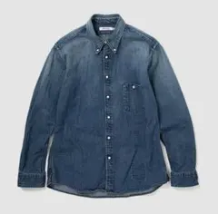 美品 nonnative RANCHER ZIP SHIRT 8oz DENIM - メルカリ