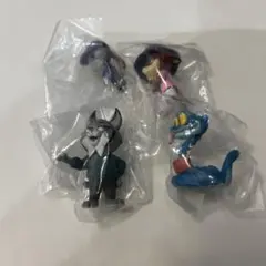 ならぶんです ズートピア2 フィギュア 4体セット