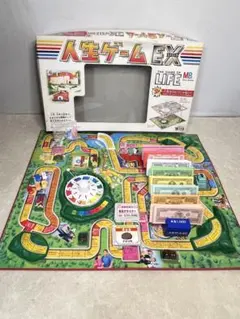 人生ゲームEX ボードゲーム タカラ 説明書ありのサムネイル