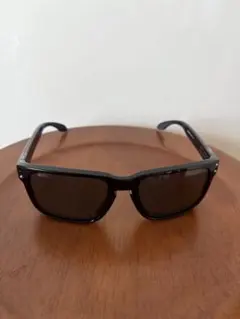 Oakley HOLBROOK サングラス ブラック　プリズムレンズ