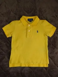 POLO RALPH LAUREN イエロー 18M ポロシャツ 半袖
