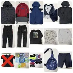 【新品〜】 UNIQLO マイクラなど男の子31点まとめ売り