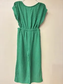 ZARA キッズ オーバーオール グリーン 116cm