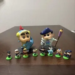 合計21個】クレヨンしんちゃん＆ブルーロック フィギュア まとめ売り