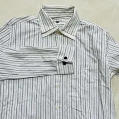 A.V.V HOMME ストライプ ワイシャツ 48