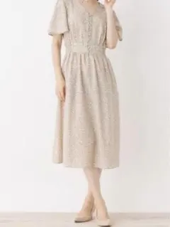 ワンピース　花柄　index