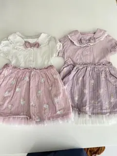 クーラクールワンピース100センチ2着セット