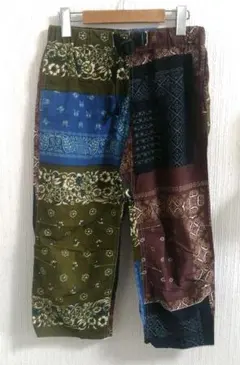 WILD THINGS クライミングパンツ　バンダナ柄