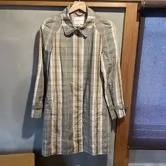 Banana Republic チェック柄トレンチコート