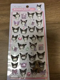 正規品 クロミちゃん ボンボンドロップシール