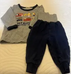 HOT BISCUIT ベビーパジャマ 80 中古品