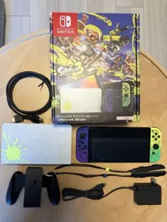 【美品】Nintendo Switch 有機EL スプラトゥーン3エディション