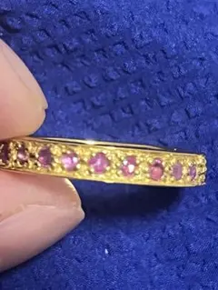 ルビー フルエタニティ リング 925のサムネイル