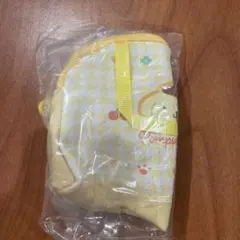【新品・未開封】サンリオ カオハナデザイン キーチェーンバッグ ポムポムプリン