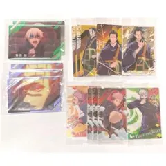 呪術廻戦 ウエハース 14枚セット 狗巻棘 夏油傑 脹相 虎杖悠仁