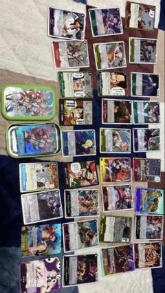 マ*ル様 ONE PIECEトレーディングカードセット